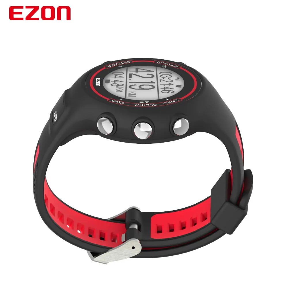 EZON T907 цифровые часы для мужчин и женщин часы для улицы gps бег оптический монитор сердечного ритма Смарт Спорт Bluetooth часы IOS Android