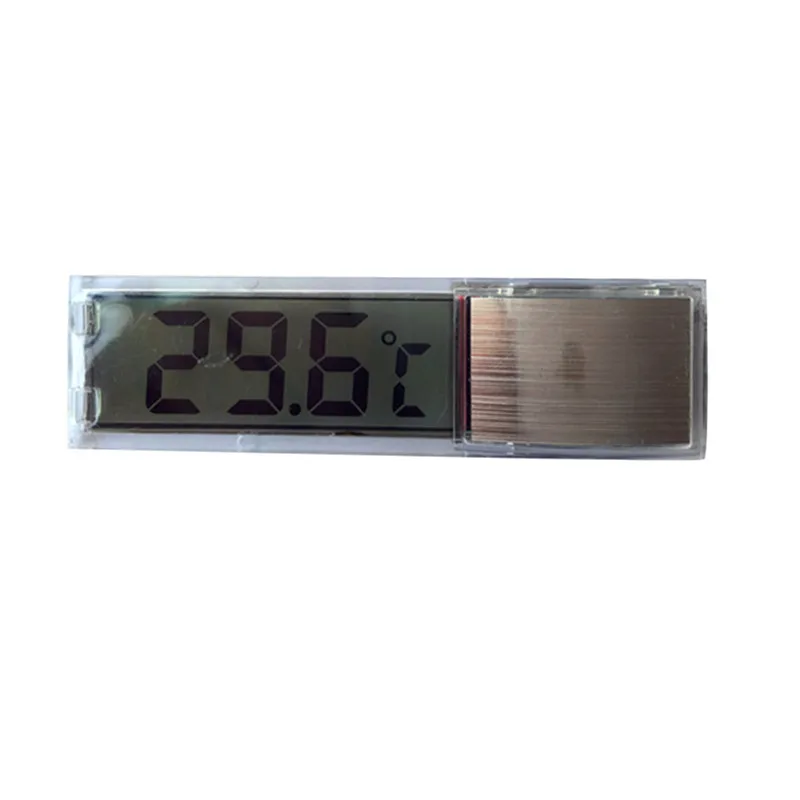 Multi-Functional LCD 3D Digital Electronic Temperature Measurement Fish Tank Temp Meter Aquarium Thermometer 2 Color | Дом и сад