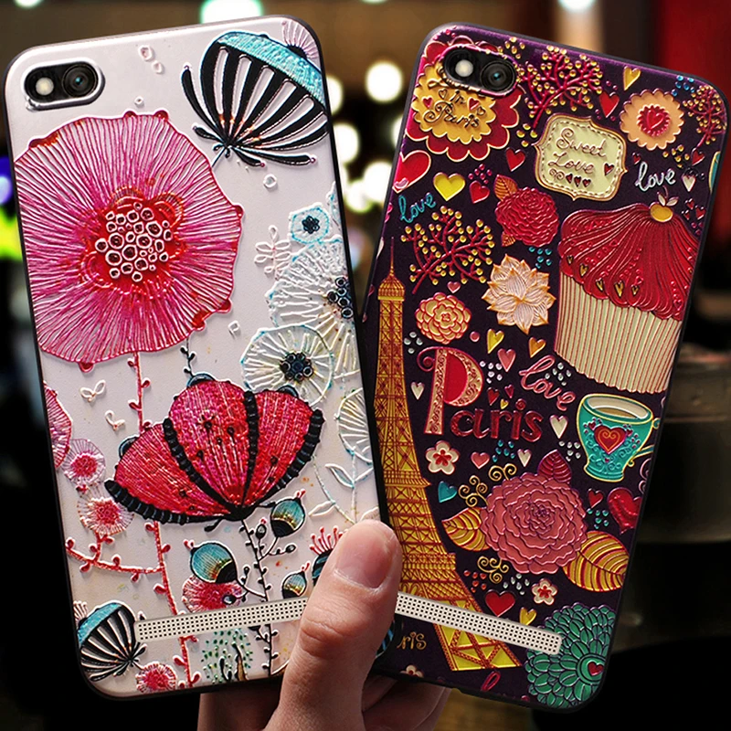 YonLinTan 3d чехол для Xiaomi xiomi Redmi 4A 4 A redmi4a Оригинальный Роскошный телефона с милым