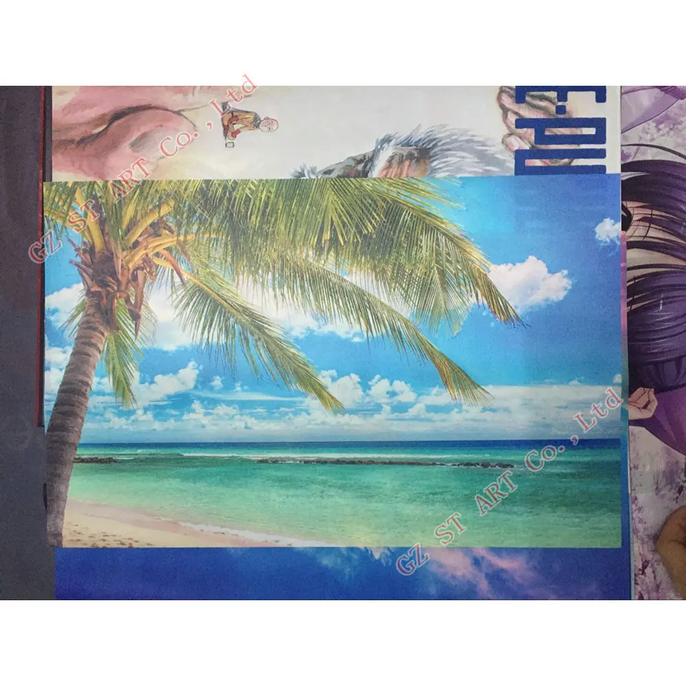 Последний из нас художественный постер шелковой ткани с принтом 13x20 24x36 дюймов Vedio