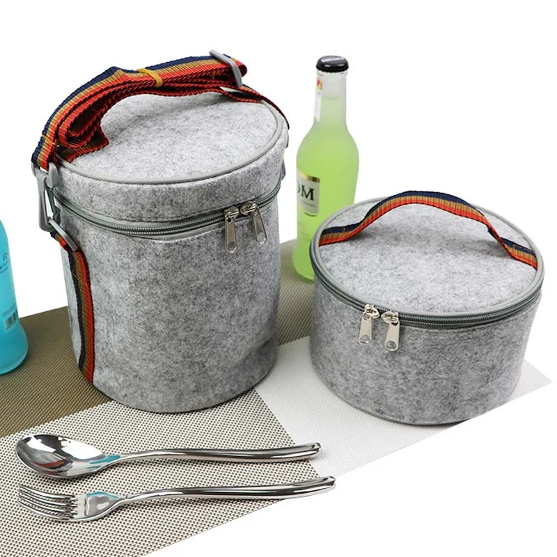 Дешевые пикника утепленная Детская Бутылочка-термос мешок кулер обед пикник