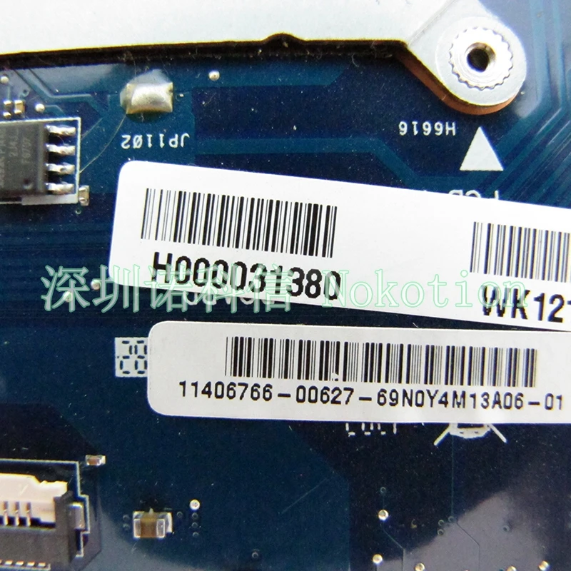 Материнская плата NOKOTION для ноутбука Toshiba Satellite C670 HM55 основная плата H000031380 полностью протестирована