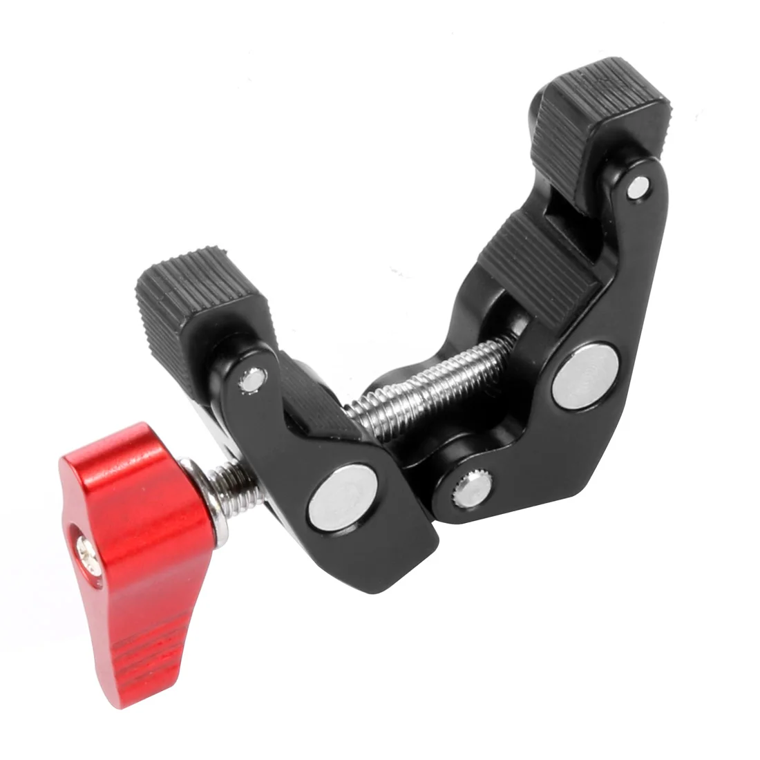 Алюминий DSLR камера Magic Arm двойной 1/" шаровая Головка крепление на руль Супер Зажим для горячий башмак монитор Штатив для Canon Nikon