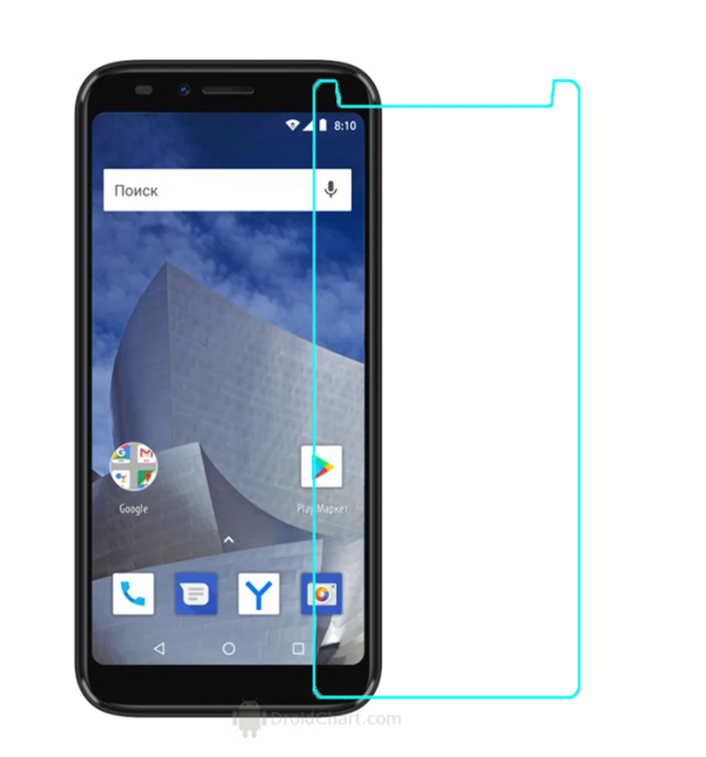 Закаленное стекло для Vertex Impress tiger защита экрана 9H премиум-стекло Защита eagle 3g 4g