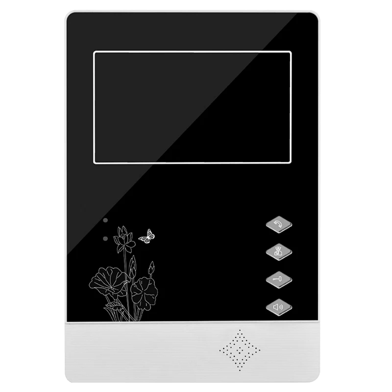 4 3 &quotTFT цветной видео дверной телефон внутренний блок монитор экран звонок без