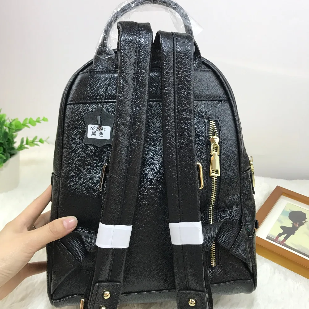 Kafunila рюкзак для путешествий из натуральной кожи женский mochilas Япония девочки