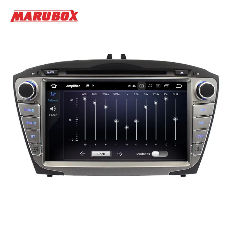 Штатная магнитола для HYUNDAI ix35 Tucson 2009-2014 Штатное головное устройство Android8