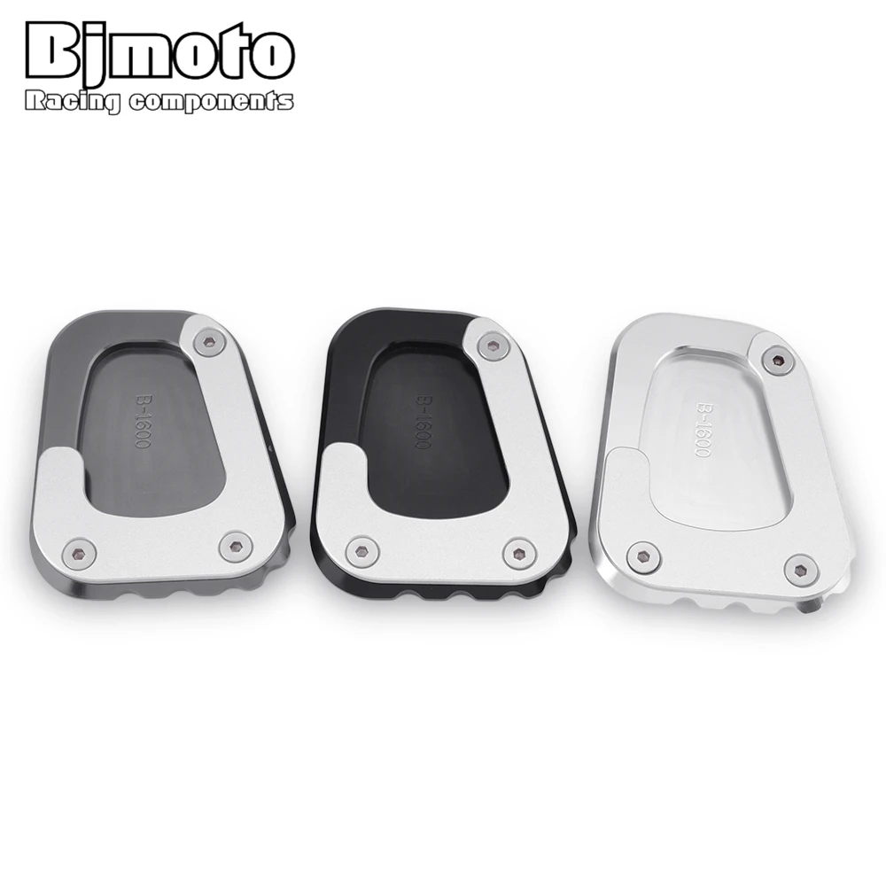 

Боковая подставка для мотоцикла BJMOTO, выдвижная подставка, удлинительная пластина для BMW K1600GT/1600GTL 2016-2017