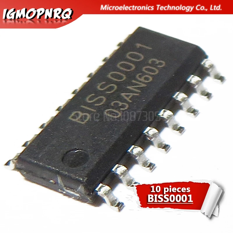 

10 шт. BISS0001 SOP16 новый оригинальный