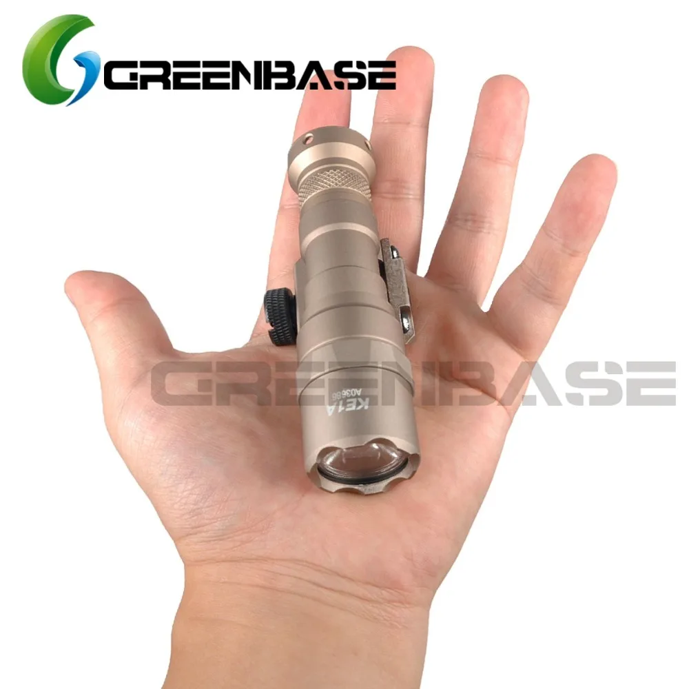 Greenbase SF M300 тактический светодиодный светильник M300B мини Скаут