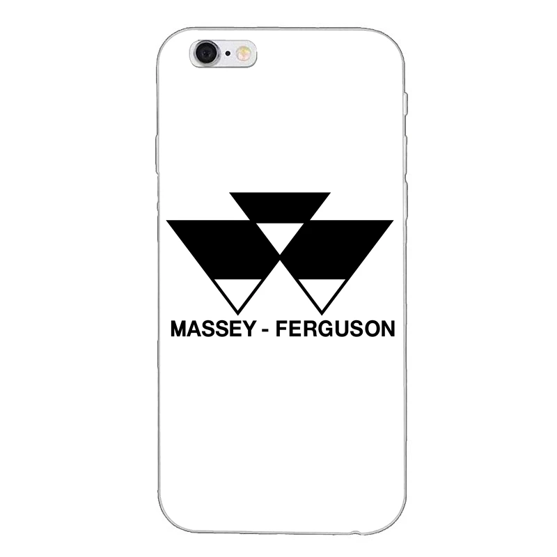 Трактора messy Ferguson сельскохозяйственных тракторов гоночный прозрачный мягкий тонкий чехол из силикона мягкий чехол для iPhone X, 8, 8 plus, 7, 7 plus, 6 6s плюс 5 5S 5c SE 4 4S