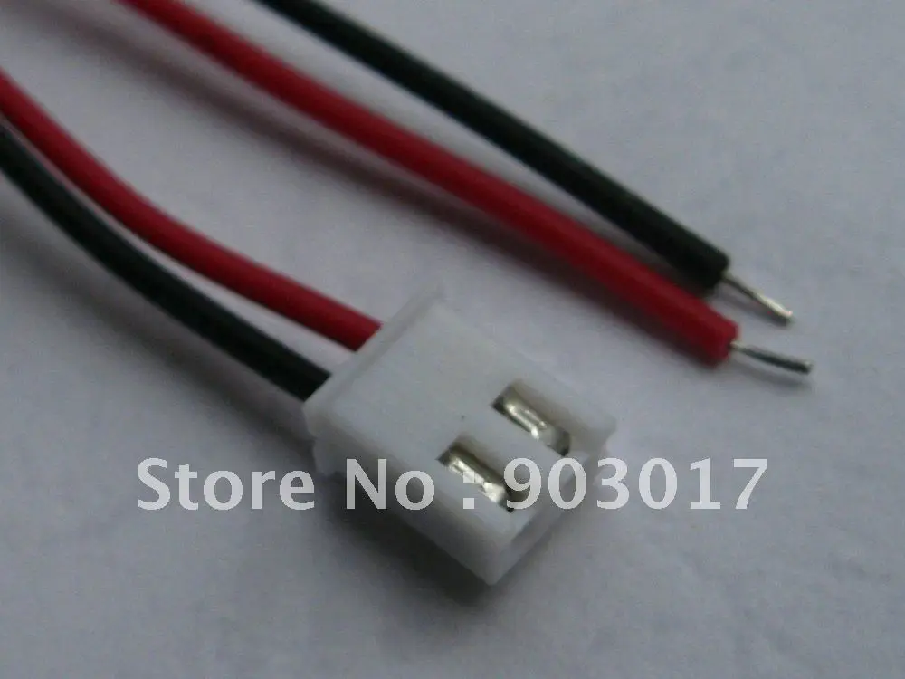 30 шт. XH2.54 шаг 2 54 мм контактный гнездовой поляризованный разъем с 26AWG 12 дюймов 300