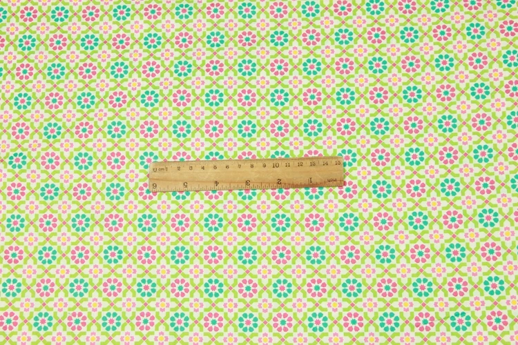 1 метр цветок плед простой хлопок ткань ручной работы DIY одежды платье детская одежда хлопок T528