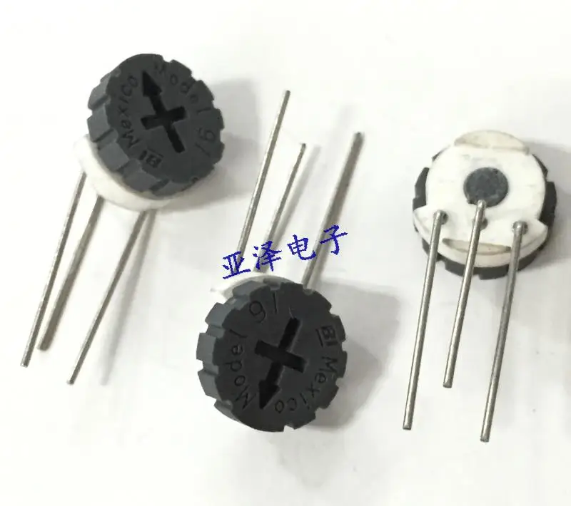 2 шт. двухкатушечный регулируемый потенциометр 2K|potentiometer|potentiometer 2kpotentiometer precision |