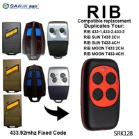newest rib sun t433 2ch rib sun t433 4ch replacement rf universal remote control duplicator fixed code 43392mhz