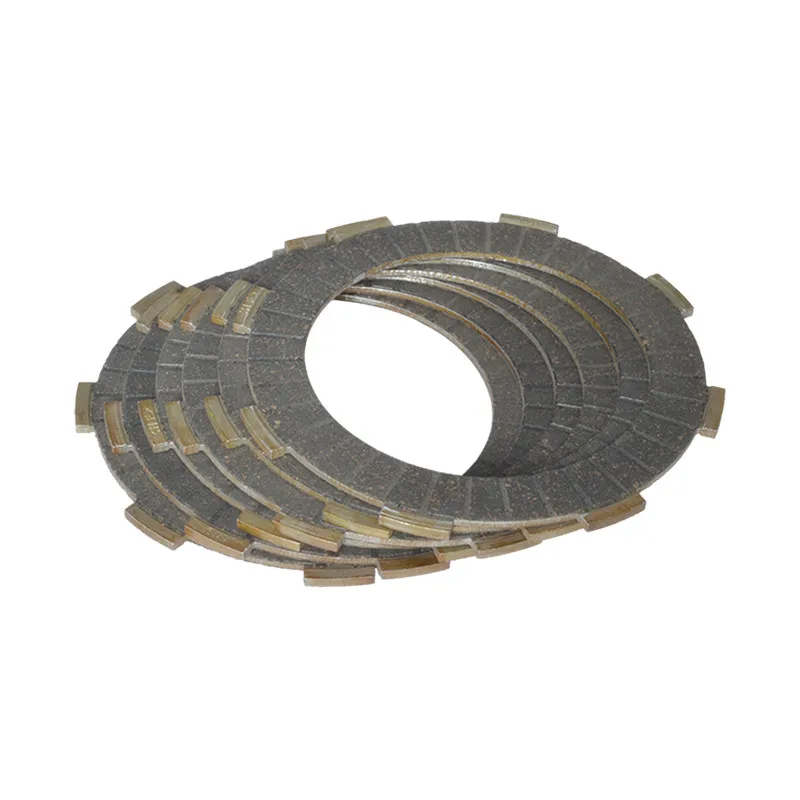 

2088 (6 шт./компл.) фрикционные диски сцепления, набор для CG125, CG150, CG175, CG200, запасные части