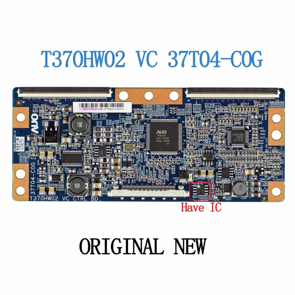 ЖК-дисплей доска T370HW02 VC CTRL BD 37T04-COG t-con материнскую плату 37T04-C0G TCL L37P10FBD LA37B530P7R 32