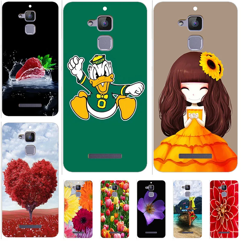 Чехол для ASUS Zenfone 3 MAX ZC520TL 5 2 дюйма задняя крышка жесткий пластиковый чехол из