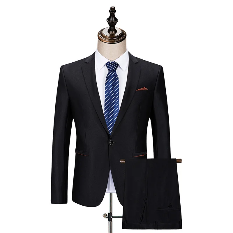 

Man Autumn Clothing New Fund High-quality Time Man's Suit blazer Hot Sale