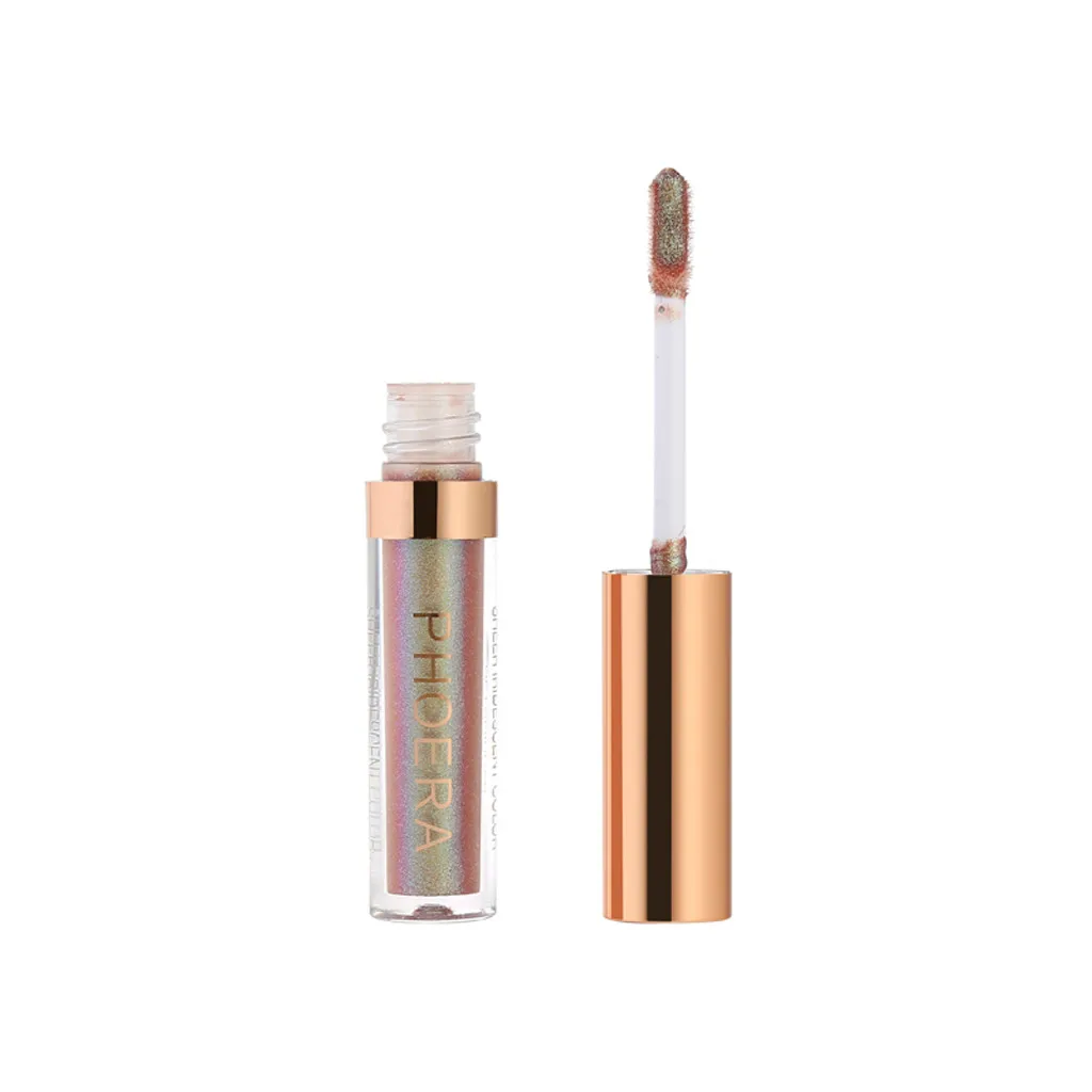 PHOERA хит продаж Прямая поставка блеск для губ Радужный матовый жидкая губная