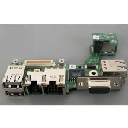 WZSM новый ноутбук DC Jack USB плата питания для Dell Inspiron 640m 630m E1405 XPS M140|laptop dc jack|dc jackusb jack |