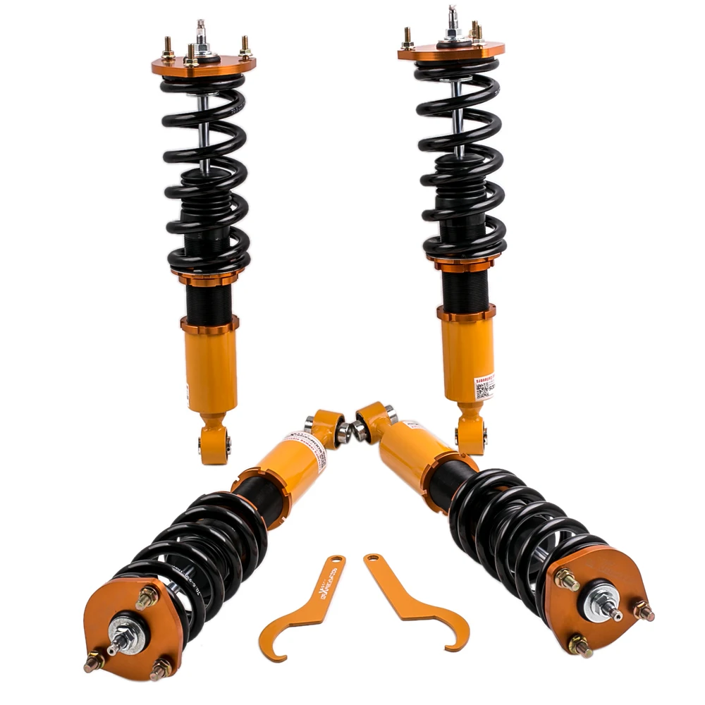 Coilover Kit Coil Struts Shock Suspension Golden For Lexus IS300/IS200 1999-2005 Toyota 2001-05 IS300 2002 2003 2004  Автомобили
