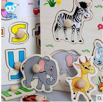Деревянные пазлы-клатчи для детей 1-2-3-4 лет | Игрушки и хобби