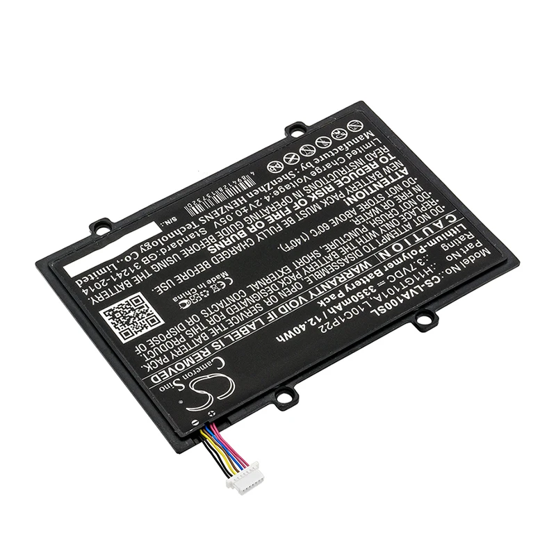 Аккумулятор Cameron Sino 3350mah Для LENOVO A1 07 Idepad 121500028 H11GT101A L10C1P22|Аккумуляторы для