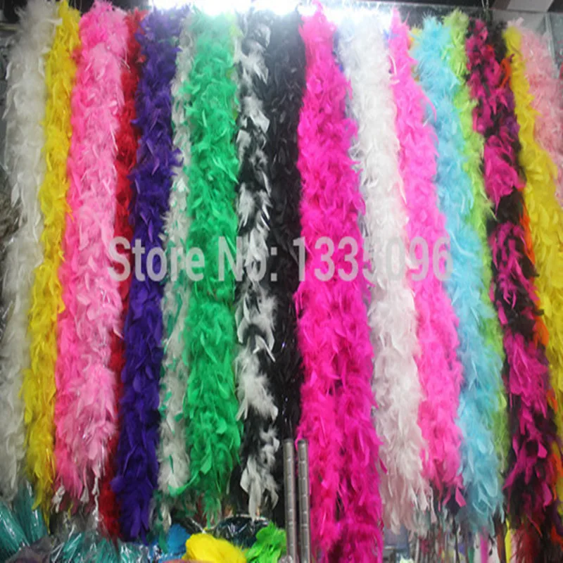 10 шт./лот! Разноцветные чанделле перо боа танцы костюмы поделки украшения