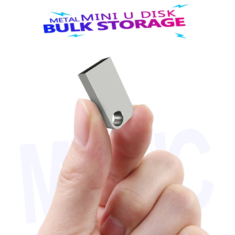 High Speed Super Mini Pendrive 4GB USB Flash Drive 32GB 16GB 8GB Metal Waterproof Pen 64GB 128GB Stick For TV | Компьютеры и офис