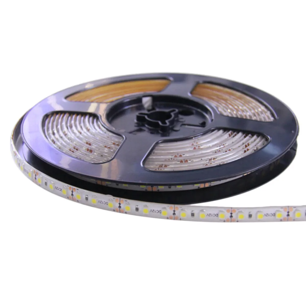 Водонепроницаемый супер яркий 5 м 3528 SMD 600 светодиодный гибкие полосы света 12 В