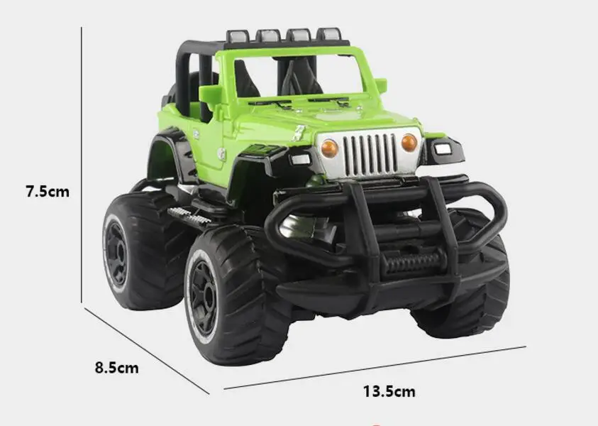 Children's large remote control car Jeep off-road climbing truck boy toy electric four-wheel drive model racing | Игрушки и хобби