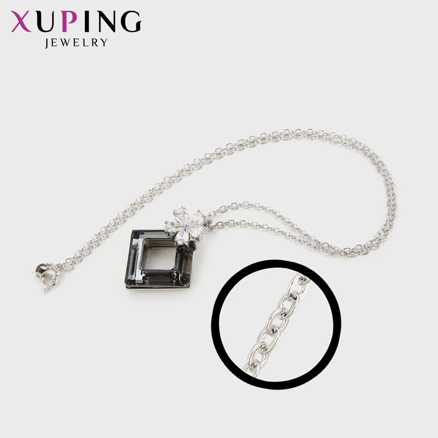 Xuping сладкий кулон ожерелья изысканные кристаллы от Swarovski европейский стиль для женщин День святого Валентина подарки M64-40145