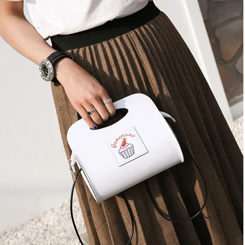 Сумка женская новая Студенческая универсальная милая сумка 2018 мессенджер через