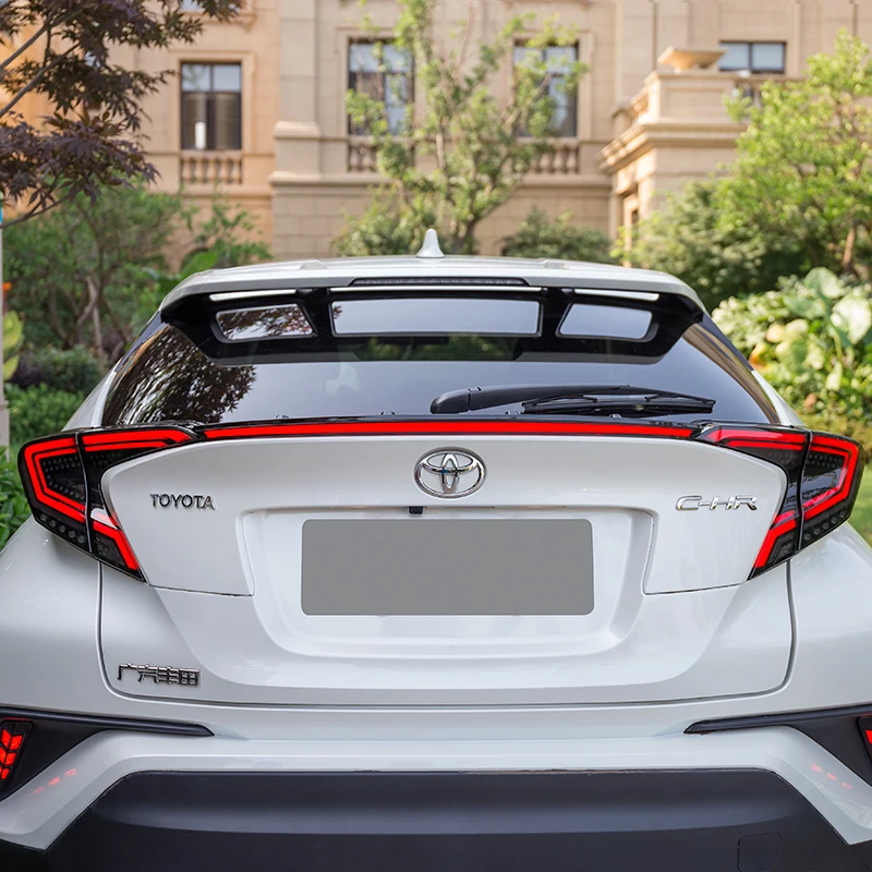 Задний фонарь Carbo 2018 для Toyota CHR задний светодиодный спойлер светсветильник льник