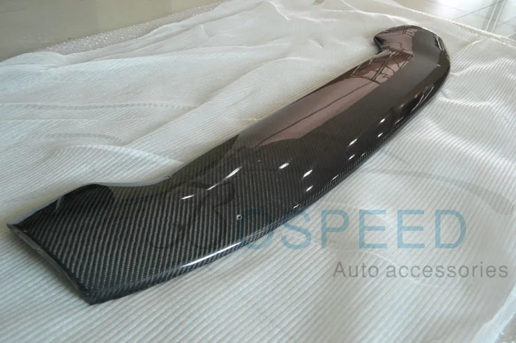 Запас подходит для SUZUKI swift SRL задний спойлер из углеродного волокна|rear spoiler|rear spoiler