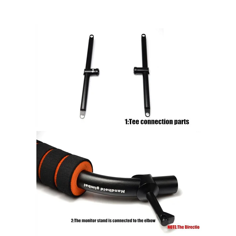 DJI P3 ADV PRO ЧПУ сплав Ручные стабилизаторы стабилизатор ручные PTZ держатель для Phantom