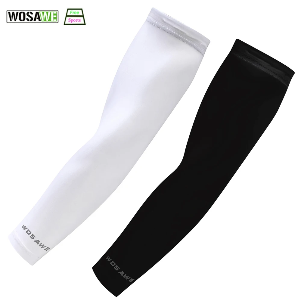 

WOSAWE Anti-slip Cycling Arm Sleeve UV Protection Elastic Breathable Quick-Dry MTB Bike Bicycle Arm Warmer Cooling Arm Covers
