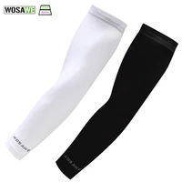 wosawe anti slip cycling arm sleeve uv protection elastic breathable quick dry mtb bike bicycle arm warmer cooling arm covers
