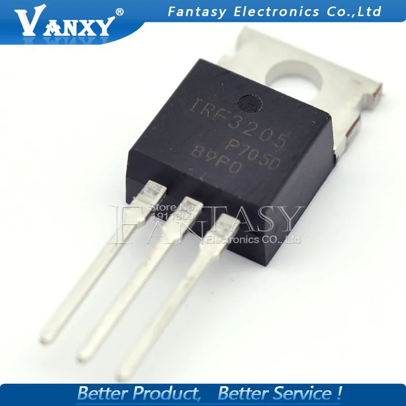 10 шт. IRF3205PBF TO220 IRF3205-220 HEXFET MOSFET и IC