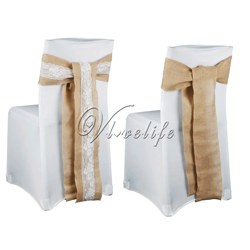 6 дюймов x 94 дюйма высокое качество ручная работа джутовый стул Hessian ручной работы