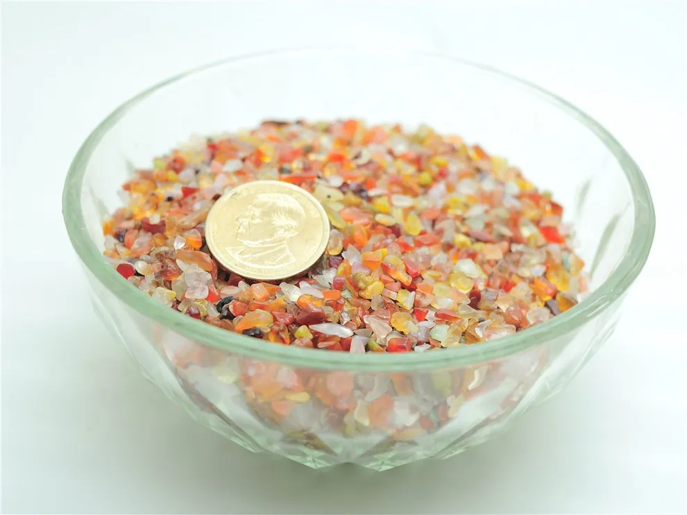 SEVENSTONE с вкраплениями натуральных камней каменные бусины сырой Кристалл Рок песчаник свободные бусины полудрагоценные горшечные аквариумные декорация для пруда