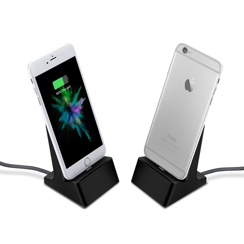 Leebote Магнитная док станция 3 в 1 USB кабель телефон Стенд зарядное устройство