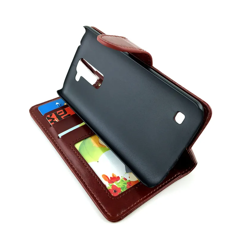 Чехол книжка для LG K10 2016 чехол LTE K430 K430ds K 10 телефона K410 4G K420n кожаная сумка