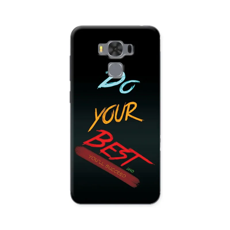 YOUVEI Attractive Soft Silicon TPU Phone Case Cover For Asus Zenfone 3 Max ZC553KL Printed Coque |