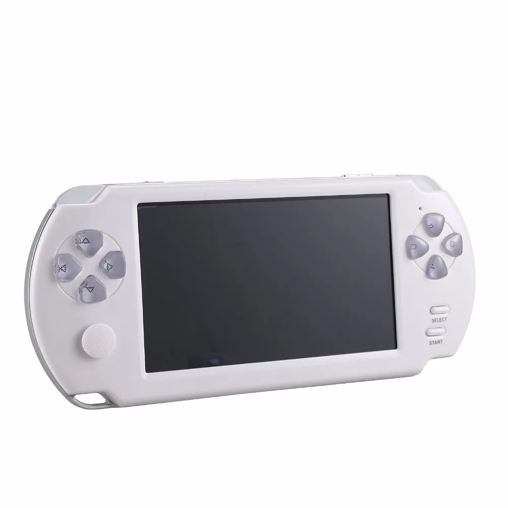 AAAE Powkiddy 5 1 дюймов Ретро Игровая приставка с джойстиком Ручной игровой плеер