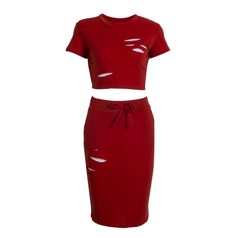 2018 Новая модная женская Облегающая Юбка До Колена бандажная юбка 5 видов цветов