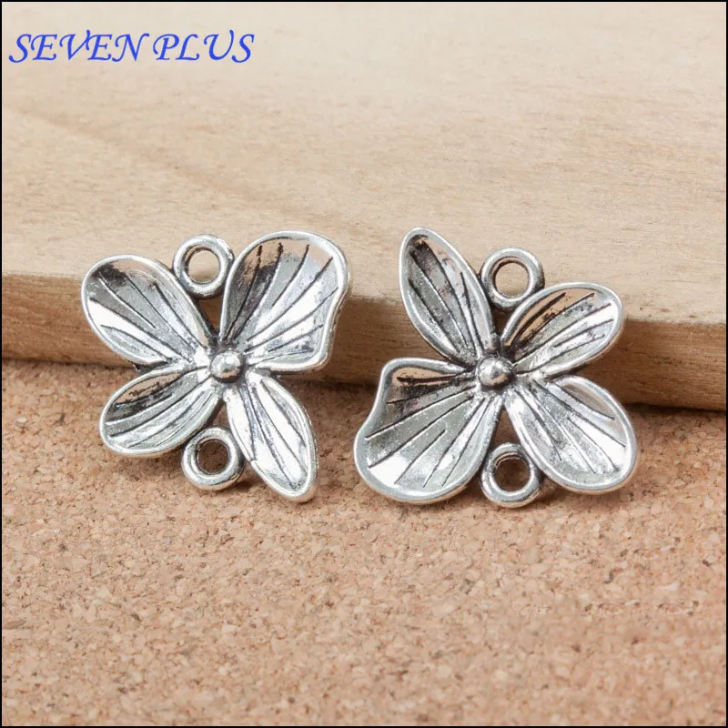 Посеребренные Подвески для изготовления ювелирных изделий 20 шт./Лот мм * 19