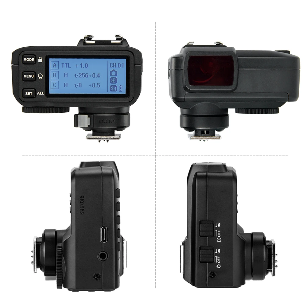 Беспроводной триггер вспышки Godox X2T O TTL 1/8000s HSS 2 4G передатчик для Olympus Panasonic DSLR
