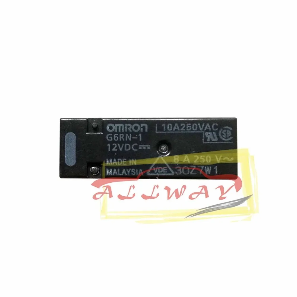 

Омрон G6RN-1-12 релиз 12 В DC 1xUM 8A 655R PCB миниатюрное реле 855014